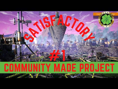 Satisfactory Gameplay Multiplayer - Invitation & a "😂" Start #1