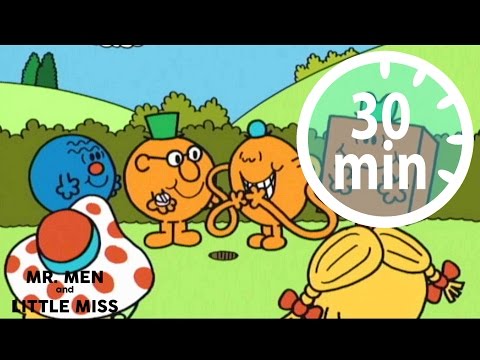 MR MEN & LITTLE MISS - 30 minutes - Compilation #21