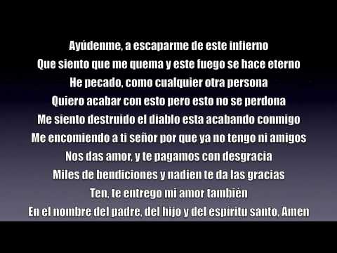 ADAN ZAPATA- PERDONAME DIOS (LETRA)