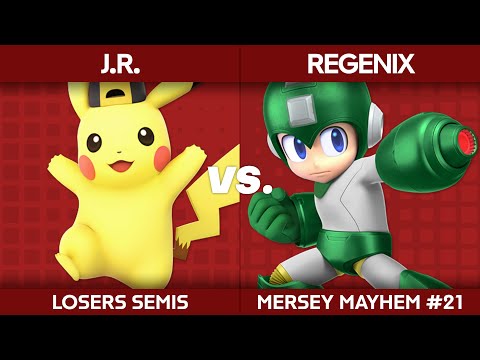 Mersey Mayhem 21 - J.R. (Pikachu) v Regenix (Mega Man) : Losers Semis