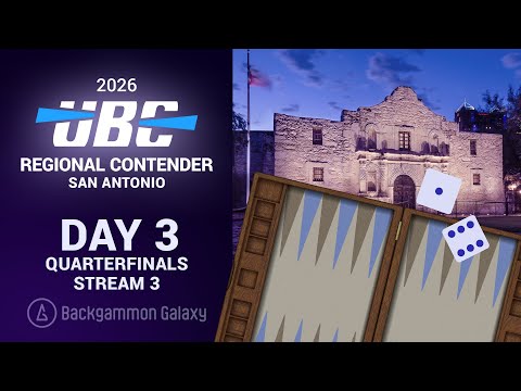 D3S3P1: 2026 UBC Regional Contender San Antonio | Quarterfinals