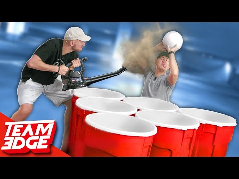 SUPER-Sized Punishment Cup Pong!! Video