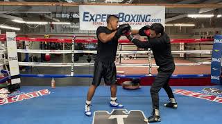 UP-JAB punch technique and boxing strategy