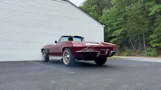 Video Thumbnail for 1965 Chevrolet Corvette Stingray