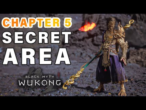 How to Unlock Chapter 5 Secret Area Location and Boss | Bishui Armour Set  ► Black Myth: Wukong