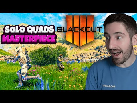 The Only SOLO QUADS Video You NEED Today | CoD Blackout 2022