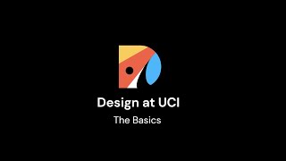 HackUCI / Design at UCI : The Basics