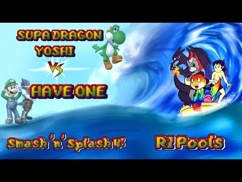 SnS4 *R1 pools* SupaDragonYoshi(Yoshi) vs Have One(Luigi, Falco)