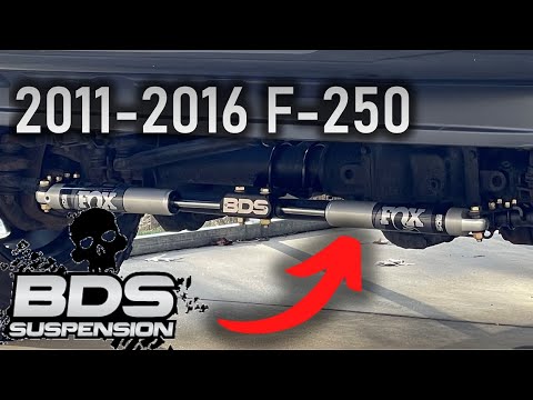 2016 F-250 BDS Steering Stabilizer Install