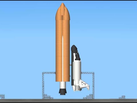 🔴Building the ultimate space station with a shuttle| sfs | OJAEROSPACE