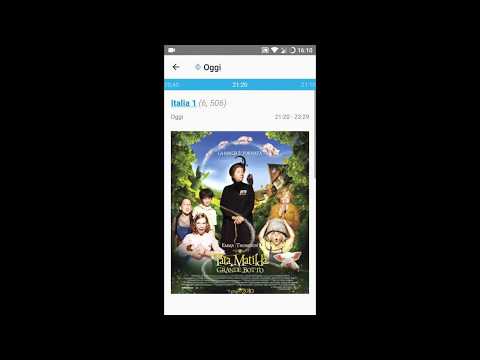 TV Listings Italy - CisanaTV+ Video