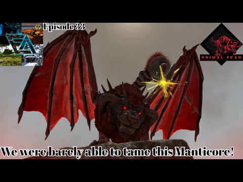 Our apex MANTICORE has 25 MILLION Health! | Primal Fear Ebenus Astrum Episode 33