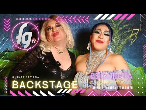 BACKSTAGE ESCUELITA EL DESAFIO / CAPITULO 5 - CANAL FARANDULA GAY