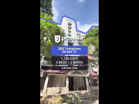 263 Tampines Street 21, 263 Tampines Street 21, 3 Bedrooms, 1,130 sqft, HDB Flat For Sale, by Aileen Chew, 500178201 - PropertyGuru.com.sg