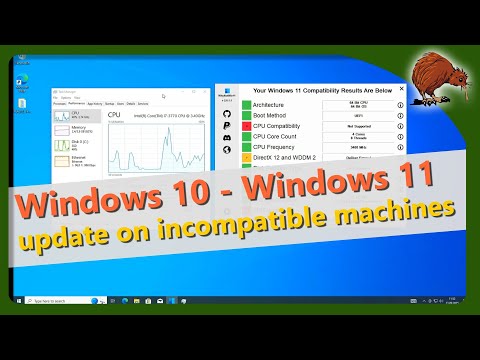 Обновление Windows 10 до Windows 11 на неподдерживаемых ПК (без TPM/старый процессор) 🚀