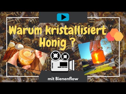 Why does honey crystallise? | What happens in honey? | Crystallisation of honey