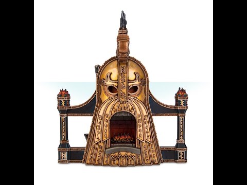 Анбокс печки Magmic Battleforge