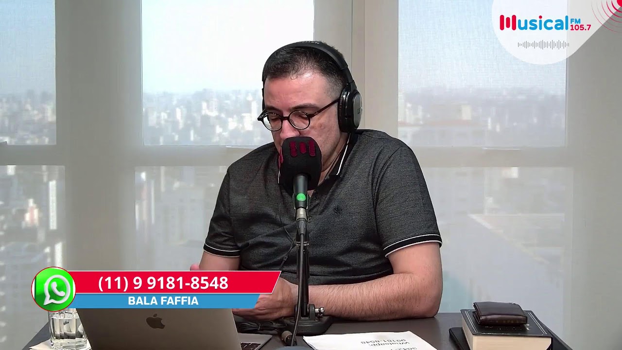 “O presente que me trouxe tanta tristeza.”-Histórias de vida-17/06/2024-Rádio Musical FM 105.7 - SP