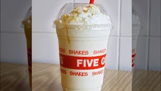 The Thing You Should Always Ask For In Your Five Guys Shake