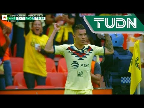 Gol de Uribe | América 2 - 1 Monterrey | Liga MX - Ap19 | TUDN México