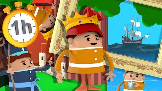 Le Bon Roi Dagobert - 1h de Comptines avec Paroles