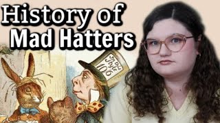 The History of the Mad Hatter - The Story Behind Lewis Carroll