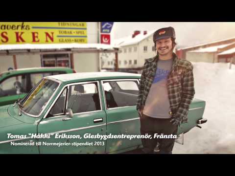 Tomas Håkki Eriksson, Glesbygdsentreprenör, Fränsta - Västernorrland