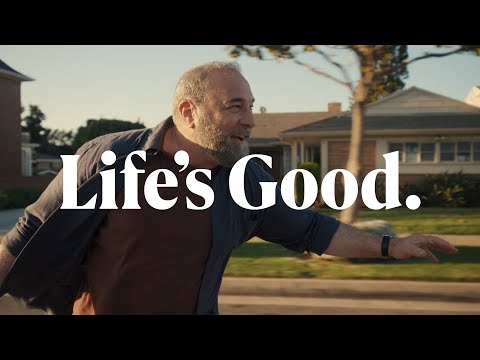 LG Electronics I Life’s Good When You Dive In Smile First