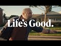 LG Electronics I Life S Good When You Dive In Smile First
