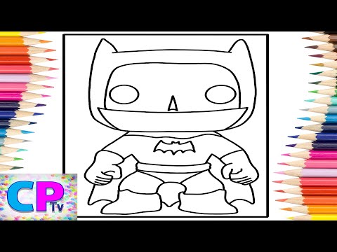 Batman Funko Pop Coloring Pages/Batman Coloring/Unknown Brain/Why Do I?/feat. Bri Tolani/NCS Release