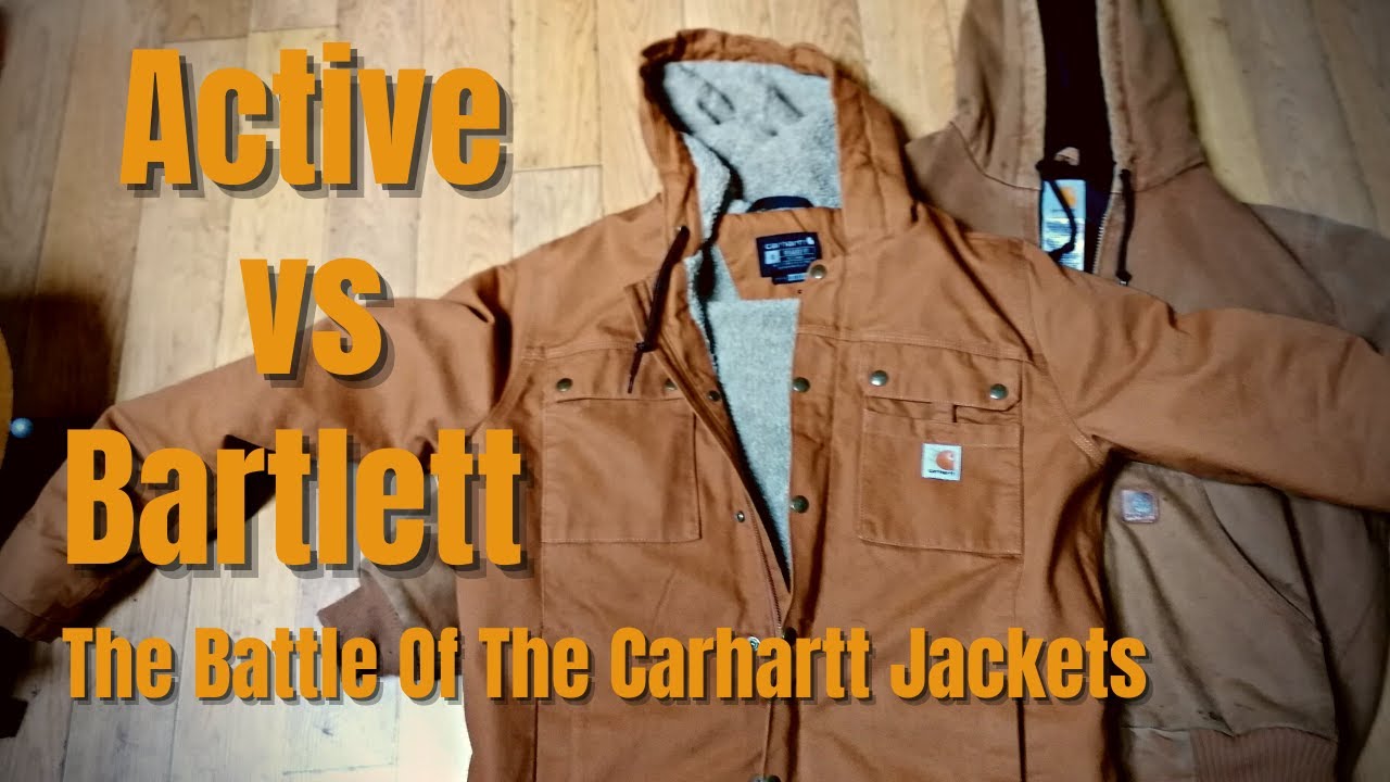 The Battle Of The Carhartt Jackets - Active vs Bartlett