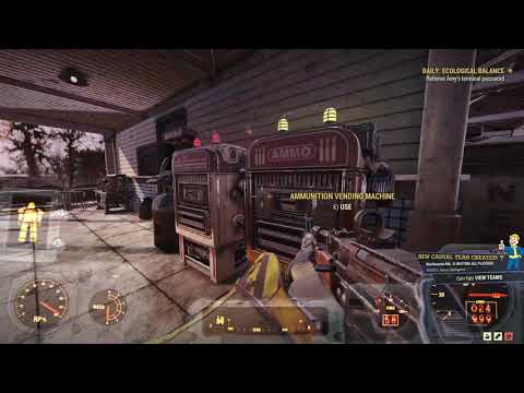 Fallout76 Infinite Falls Near WhiteSpring Station