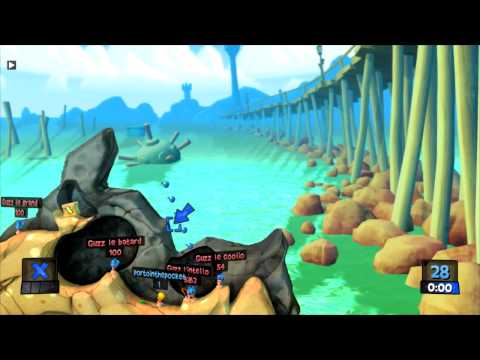 P&G n°19 - Worms Revolution (part.1) | Portogroscul vs. Guzz le badass