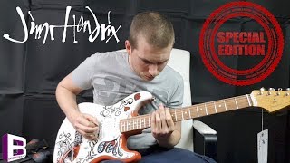 Video thumbnail for Jimi Hendrix - Special Limited Edition Review - Monterey Fender Stratocaster - BOOOOOMcast by Boom Cast
