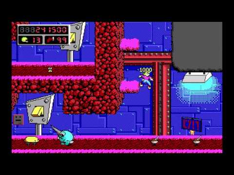 Commander Keen 6 - Aliens Ate My Baby Sitter!: Bloogdome (1991) [MS-DOS]