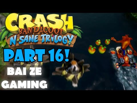 N Sane Trilogy Crash 2 Pt16 - Cold Hard Crash Death Route!