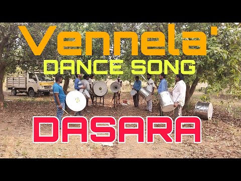 Celebration of Vennela Dance Music Dasara Band Versan sr band