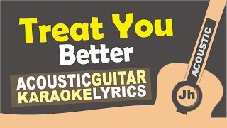 download treat you better mp3
