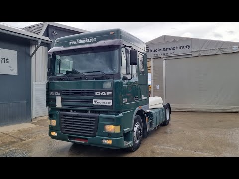 DAF XF 95.430 4x2 tractor unit - FIŠ TRUCKS SLOVENIA