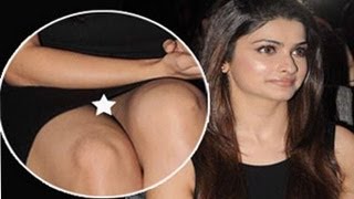 Hot Prachi Desai EXPOSED Her Panty In Public  - EX