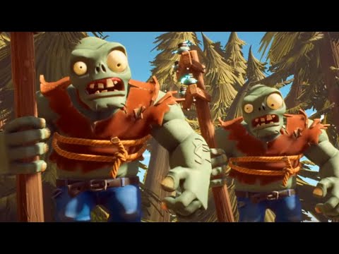 Gargantuar Brothers Elite Boss Wave (Garden Ops) - Plants vs Zombies Battle For Neighborville