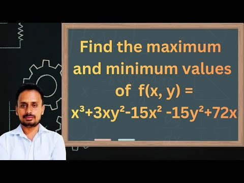 Maxima and minima engineering mathematics | Extreme Values | Part 2