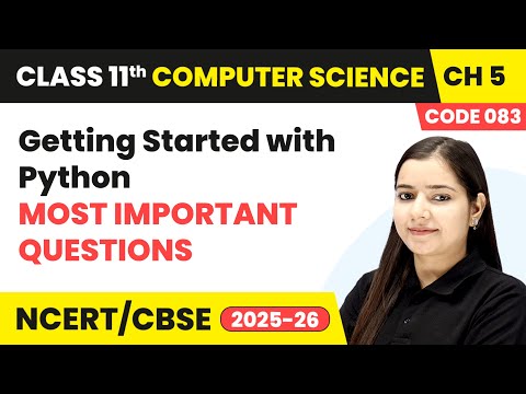 Class 11 Computer Science Book Overview Course Code 083 NCERT CBSE 2025 26