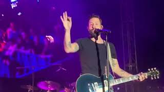 OLD DOMINION BEER CAN IN A TRUCK BED