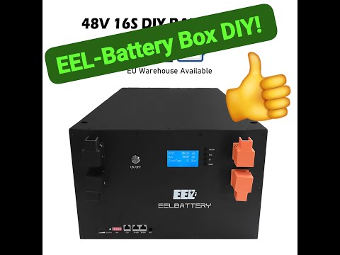 EEL 16s 48V #DIY Metall #Battery Box 200A #BMS #Victron 3-Phasen System - Teil 1 - Unboxing, Aufbau