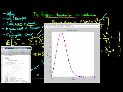 38 - The Poisson distribution - an introduction - 2