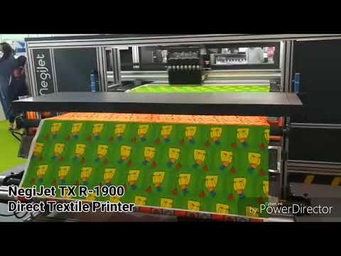 Negijet Textile Printing Machine -TXR-1900