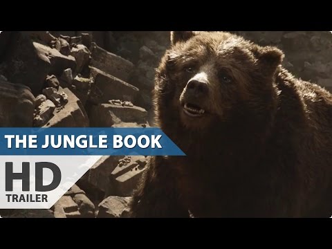 THE JUNGLE BOOK Trailer 2 (2016) Super Bowl