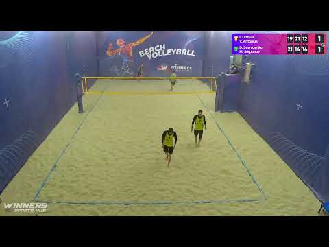 10:30 I. Datsiuk / V. Antoniuk - D. Svyrydenko / M. Stepanov 03.03.2023 | Winners Beach Volleyball