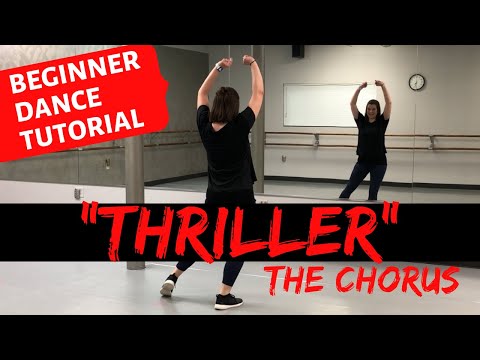 Learn "THRILLER" (Chorus Section) | Michael Jackson | Step-by-Step Dance Tutorial for Beginners